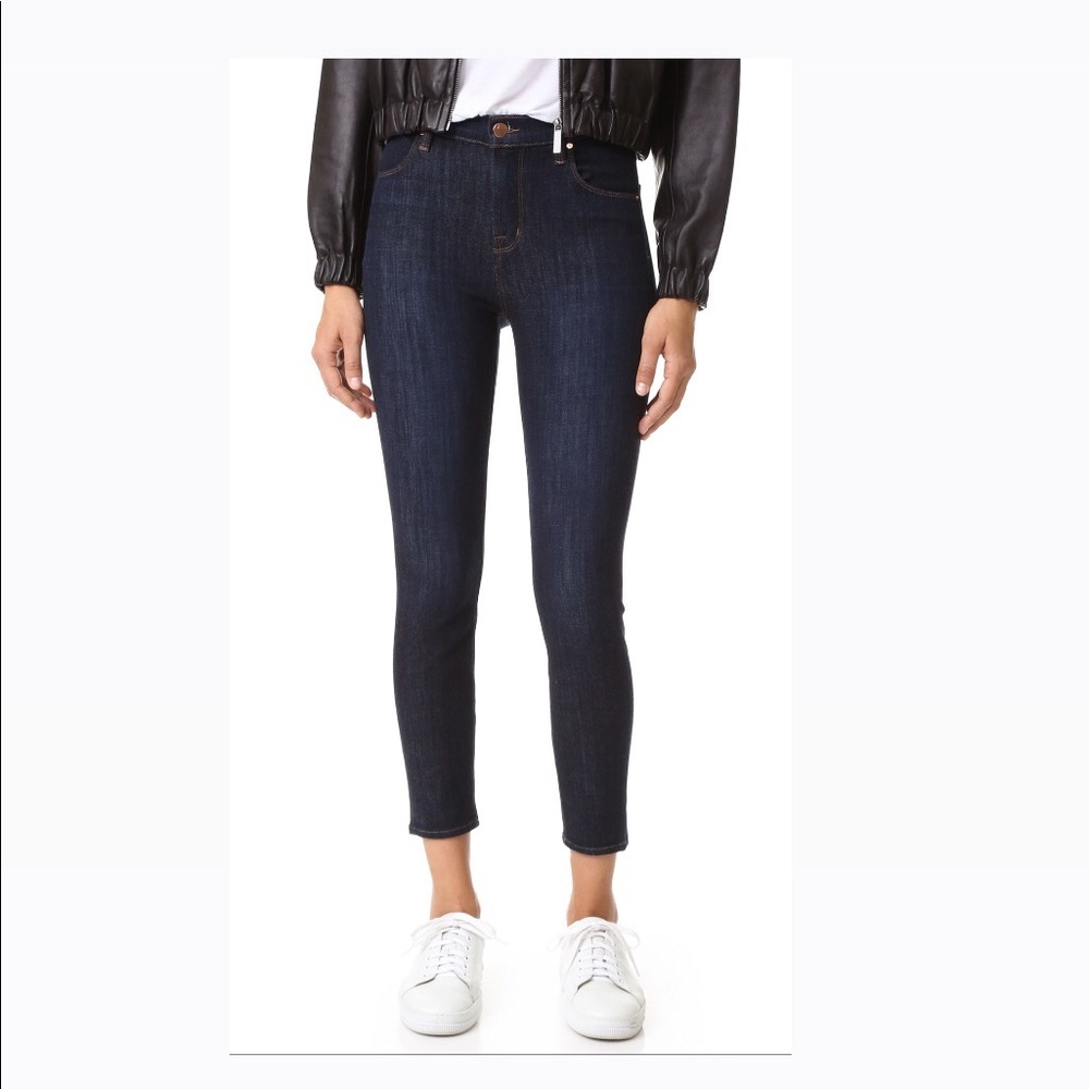 J Brand Alana Crop Jeans